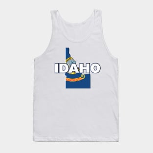 Idaho Colored State Tank Top